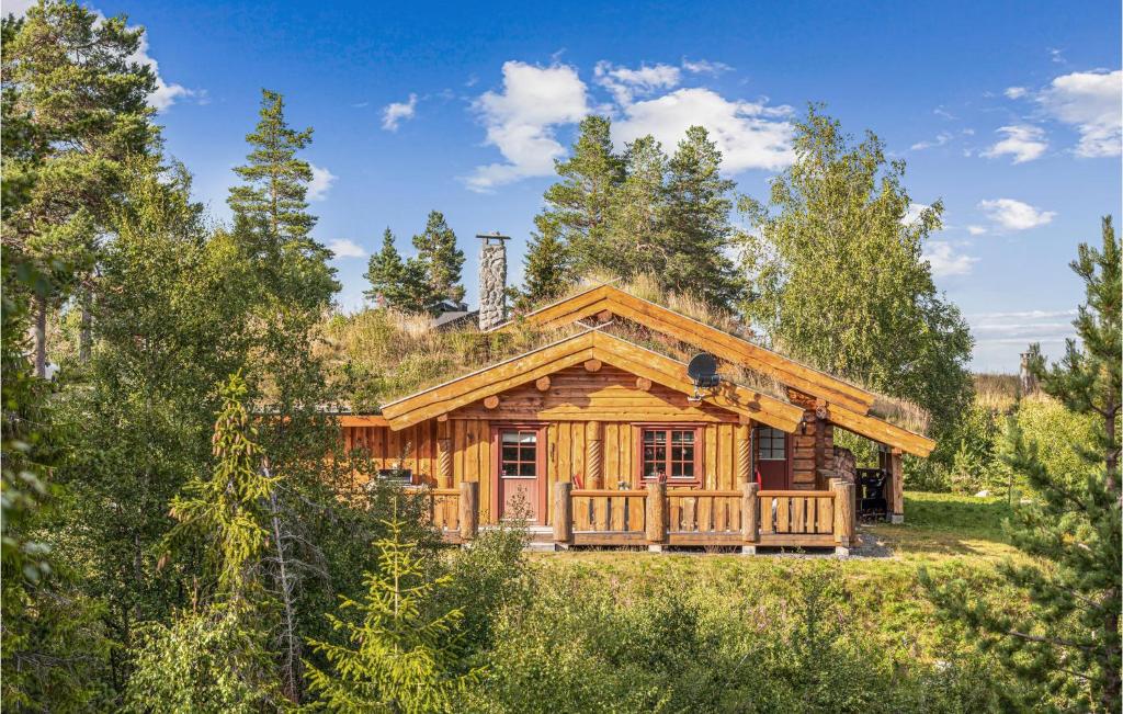 Beautiful Home In Lampeland With 5 Bedrooms, Sauna And Wifi photo 4