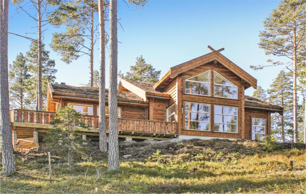 Amazing Home In Vrdal With 4 Bedrooms, Sauna And Wifi