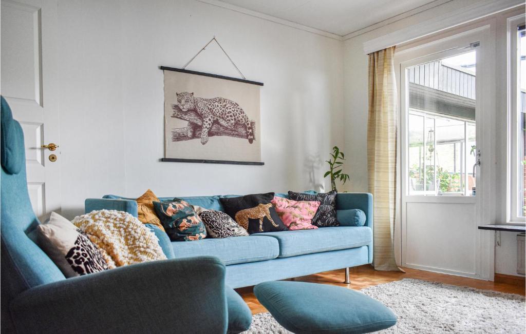 Nice Home In Hgans With 4 Bedrooms And Wifi photo 2