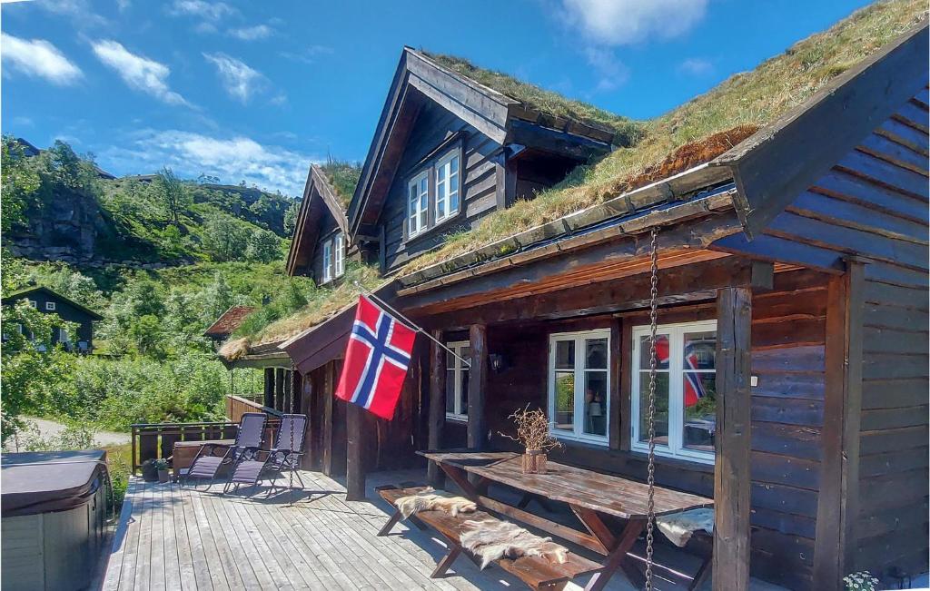 Awesome Home In seral With 3 Bedrooms And Sauna