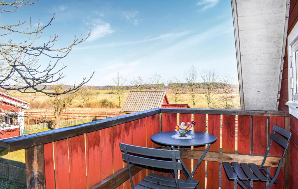 Awesome Apartment In Johannishus With House A Panoramic View photo 1