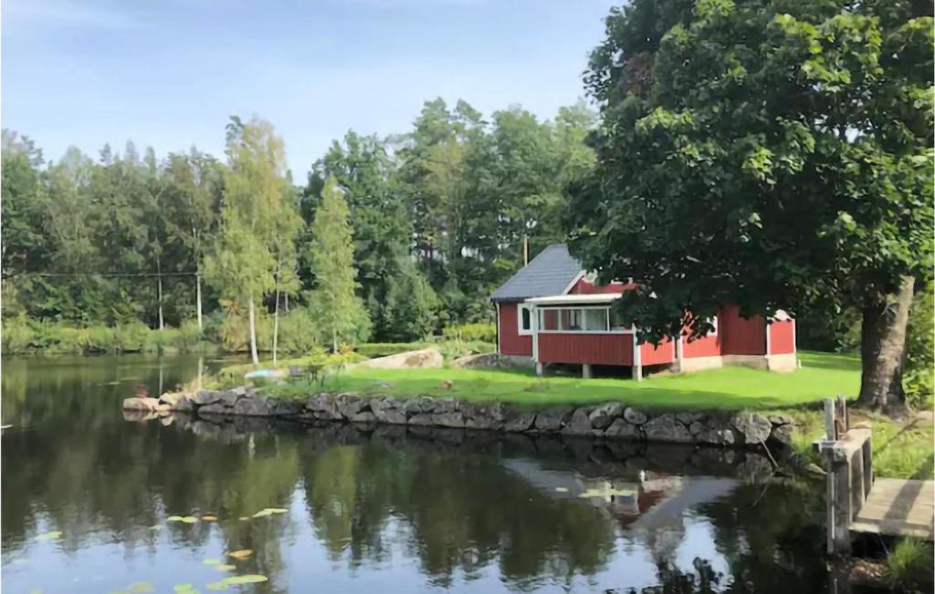Nice Home In Ljungbyholm With 4 Bedrooms
