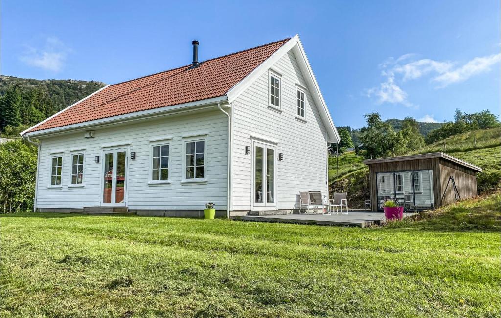 Stunning Home In Vanse With 4 Bedrooms