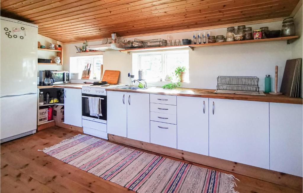 Beautiful Home In Sexdrega With 2 Bedrooms, Sauna And Wifi photo 3