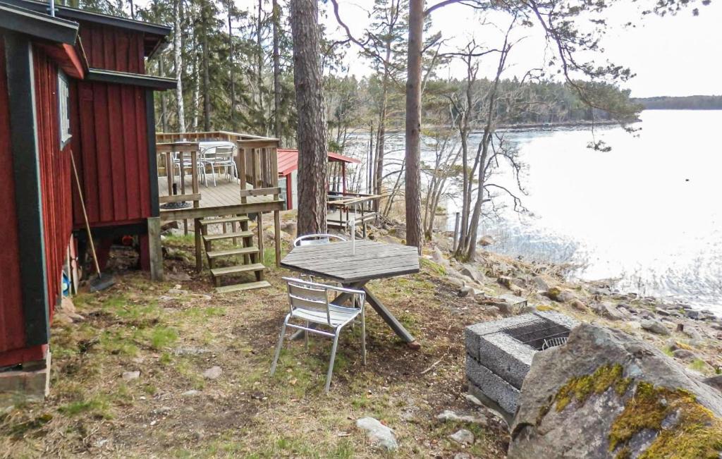 Nice Home In Herrng With 1 Bedrooms And Sauna photo 1