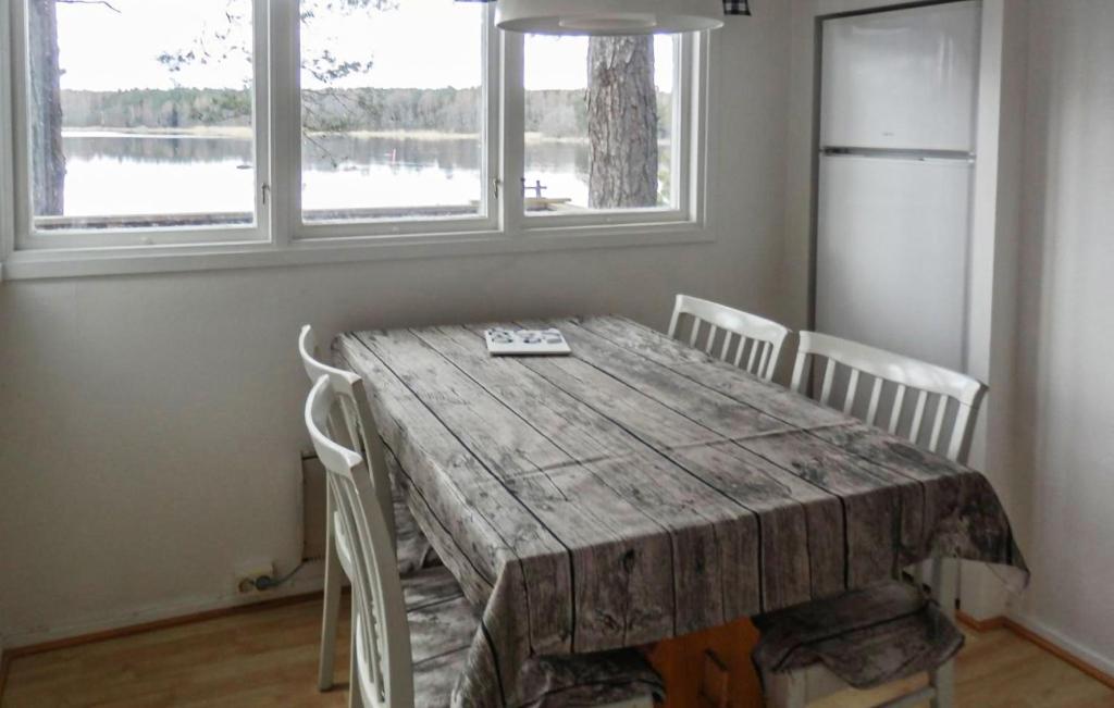 Nice Home In Herrng With 1 Bedrooms And Sauna photo 2