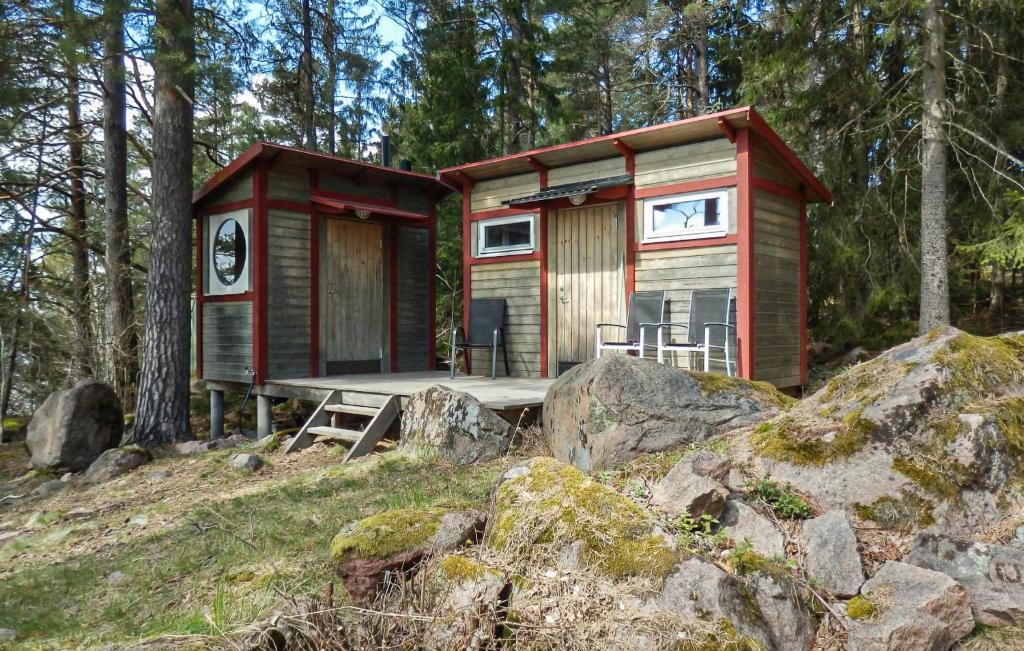 Nice Home In Herrng With 1 Bedrooms And Sauna photo 3