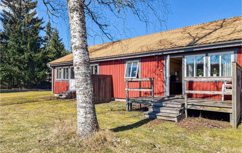 Nice Apartment In Finnerdja With 1 Bedrooms