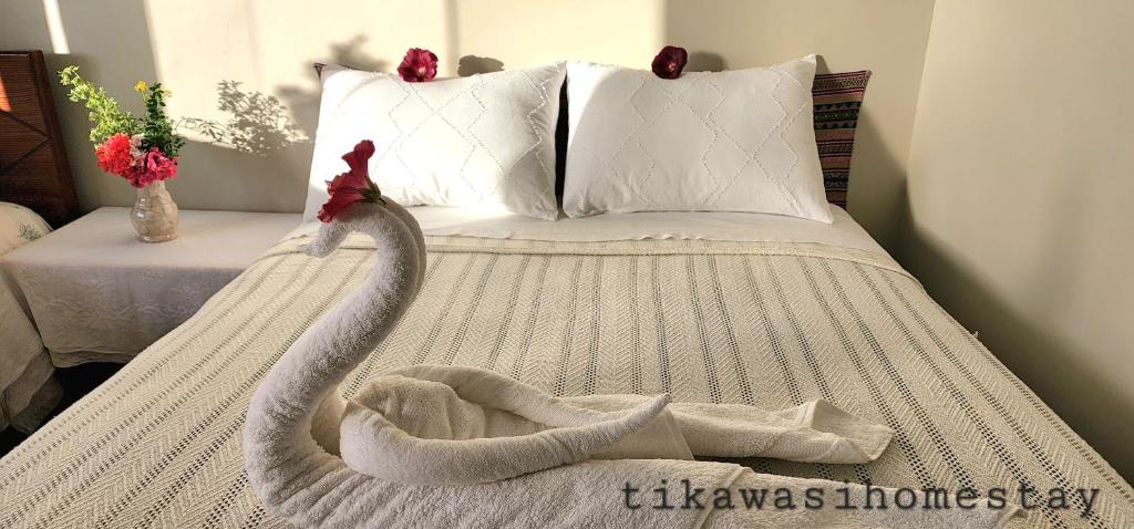 Tikawasi Homestay Comunidad Pueblo Isla Amantani José Luis photo 2