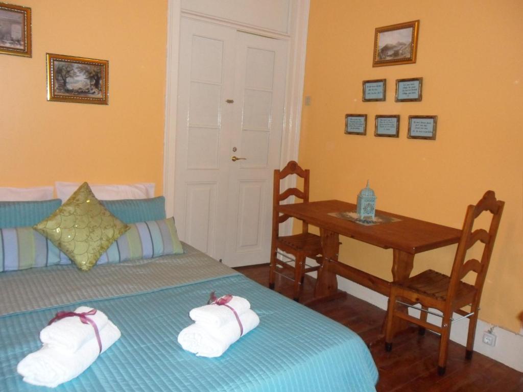 Двухместный (Двухместный номер с 1 кроватью и видом на город), Istanbul Hostel