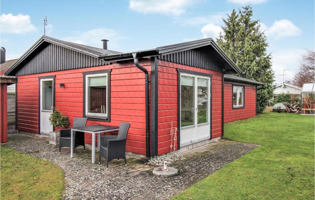 Amazing Apartment In Beddingestrand With 1 Bedrooms