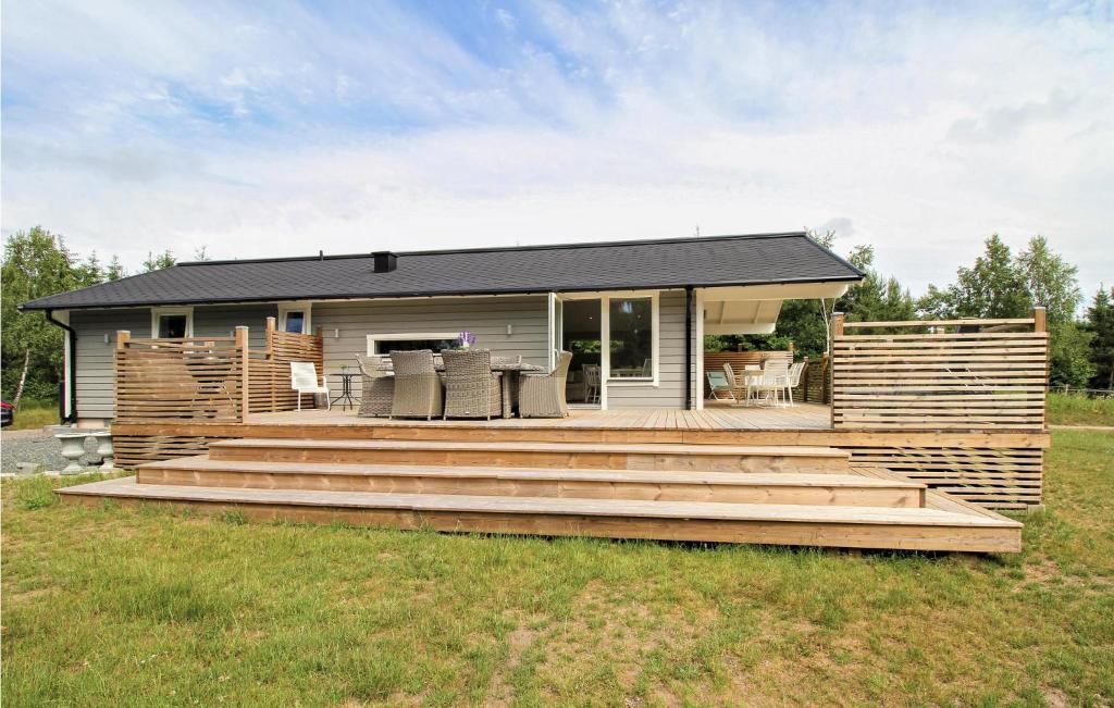 Beautiful Home In Munka Ljungby With 3 Bedrooms And Wifi