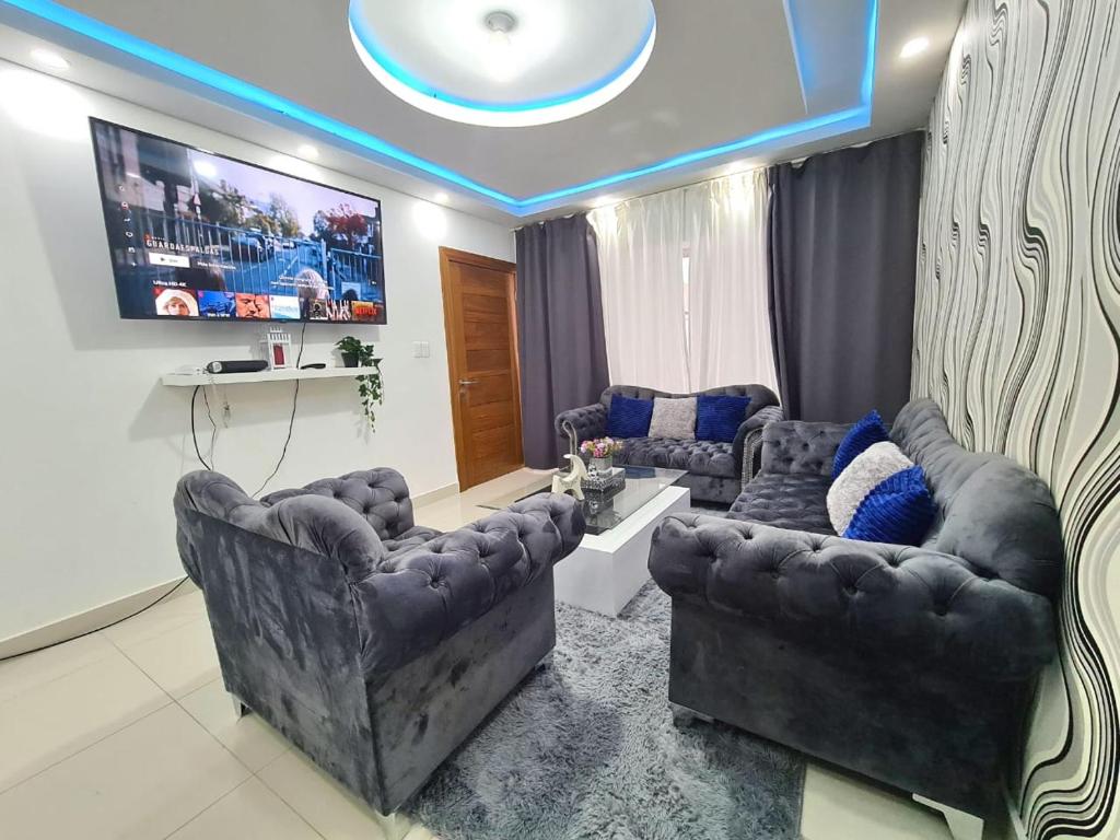 Fully equipped apartment with sea view photo 3