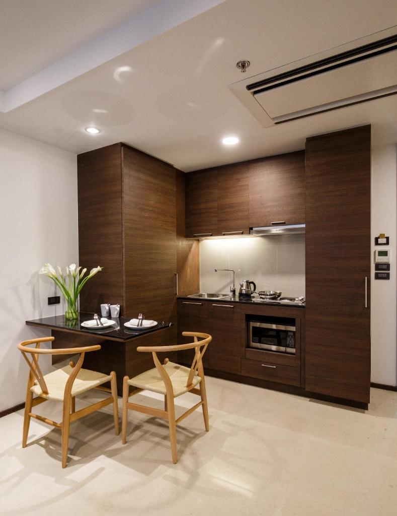 Сьюит (Суперлюкс с 1 спальней), LiT BANGKOK Residence