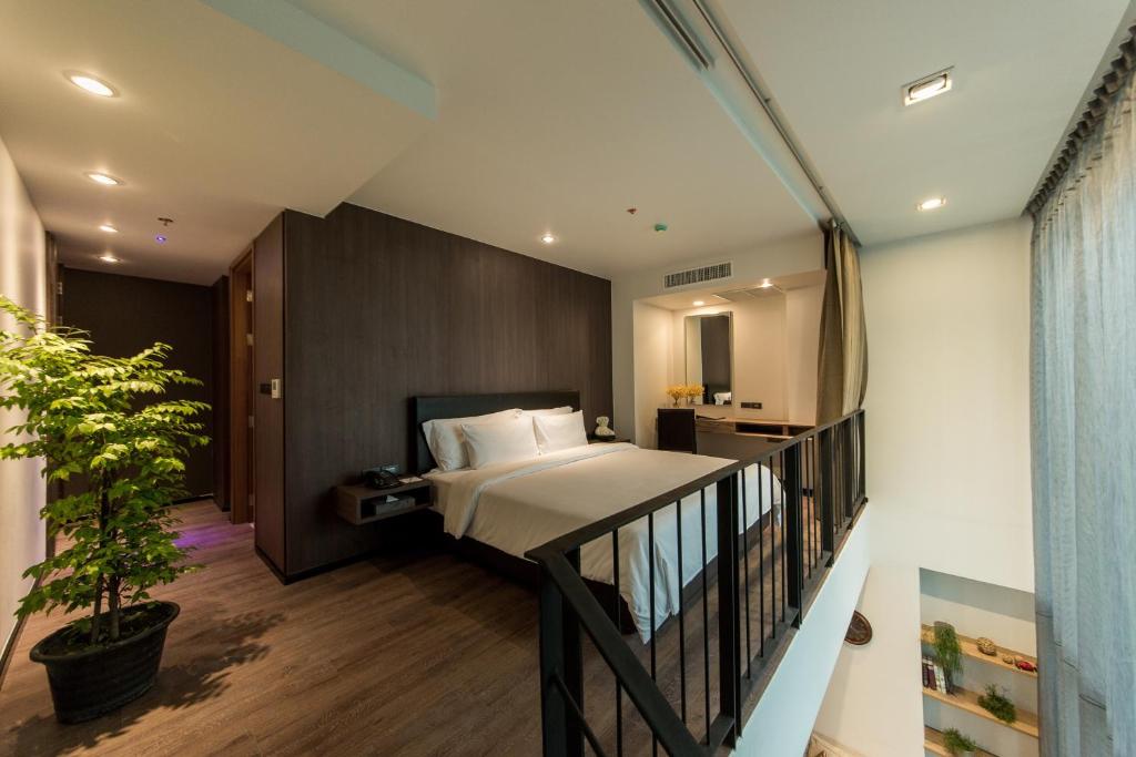 Сьюит (Двухуровневый люкс с 1 спальней), LiT BANGKOK Residence
