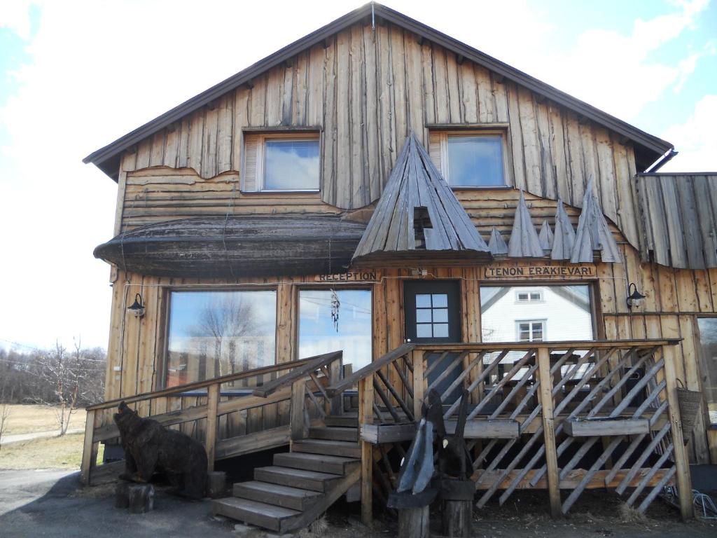 Tenon Eräkievari, Karasjok
