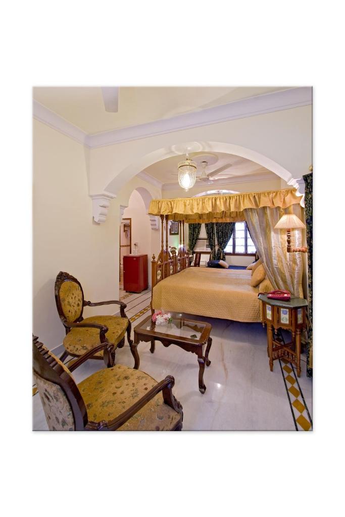Сьюит (Королевский люкс), Madhuban - A Heritage Home