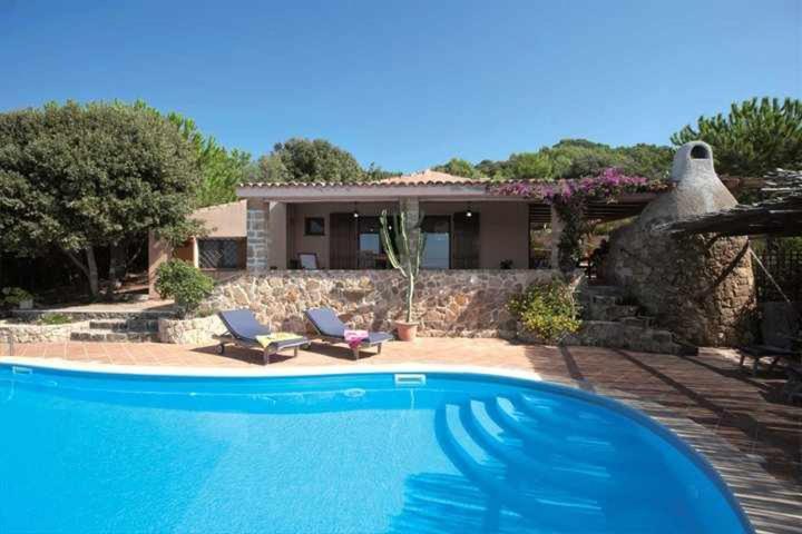 Villa Julia vista con piscina ad uso esclusivo vista mare spettacolare