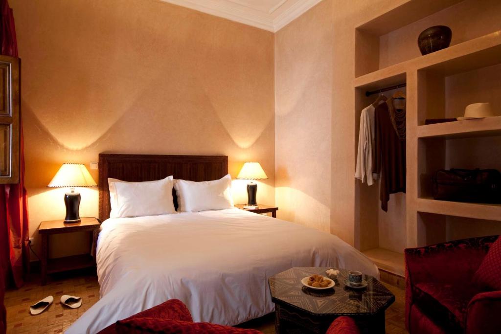 Двухместный (Стандартный двухместный номер с 1 кроватью), Riad Les Bougainvilliers