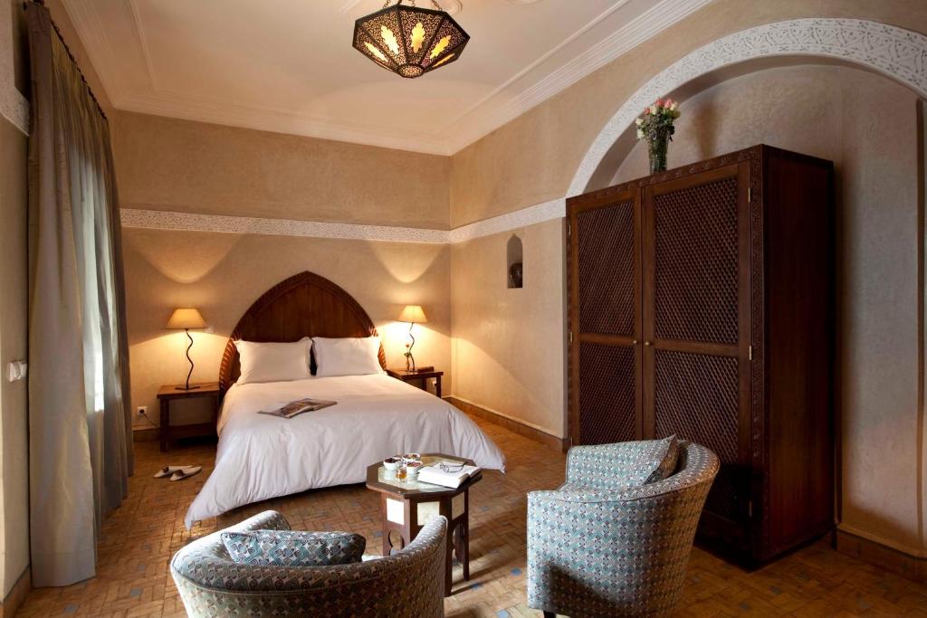 Сьюит (Полулюкс), Riad Les Bougainvilliers