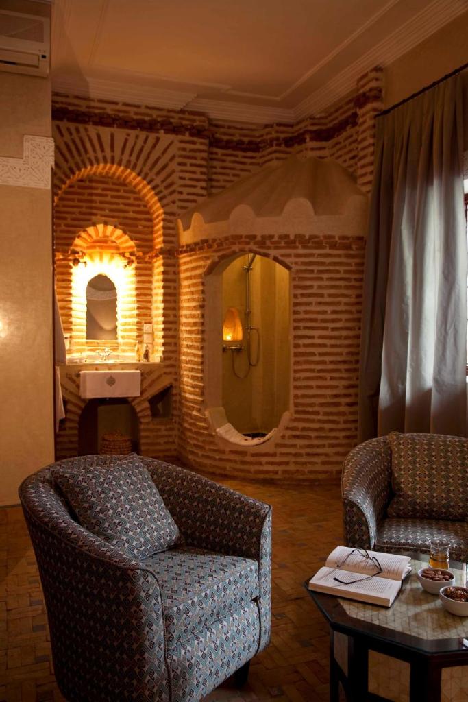 Сьюит (Полулюкс), Riad Les Bougainvilliers