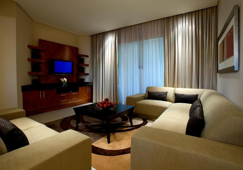 Апартаменты (Апартаменты с 1 спальней), Апарт-отель Shangri-La Residence Qaryat Al Beri