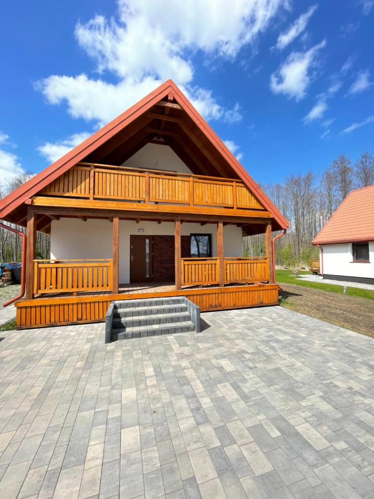 Siedlisko nad mazurskim jeziorem photo 3