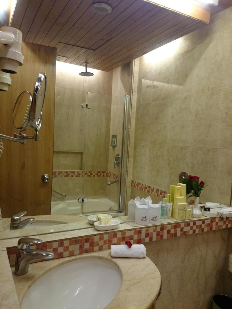 Двухместный (Isolation Room - Free fixed breakfast, lunch, Dinner, Fruit Basket, 2 Pieces of Laundry, 20% dis on food & Soft Bev, Free Wifi), The Ashok, New Delhi