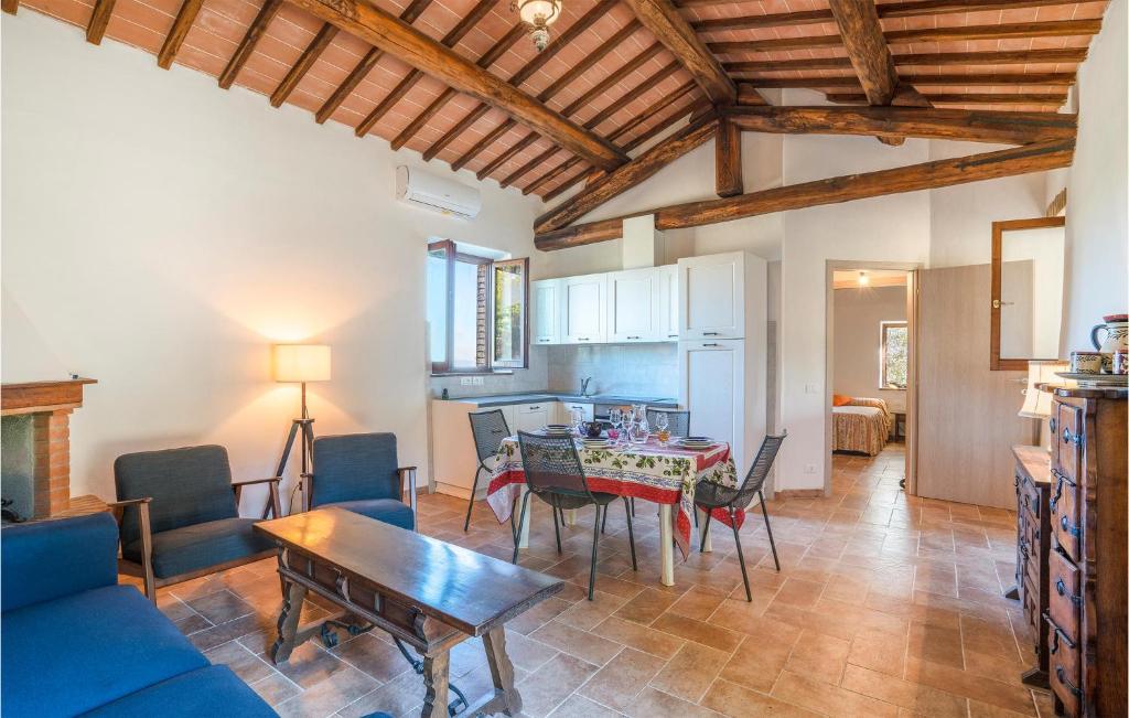 Nice Home In Casole Delsa With 1 Bedrooms, Wifi And Outdoor Swimming Pool photo 1