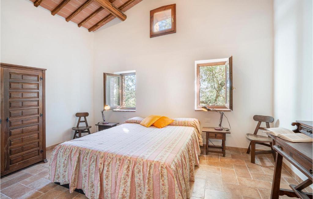 Nice Home In Casole Delsa With 1 Bedrooms, Wifi And Outdoor Swimming Pool photo 2