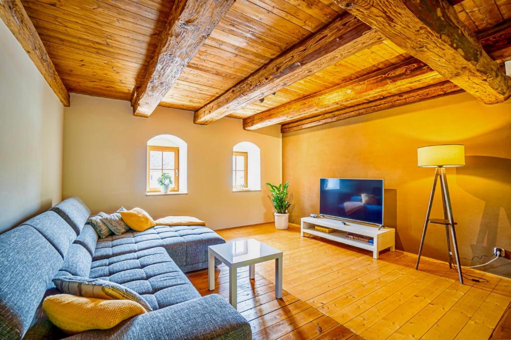 Living in the old granary photo 1