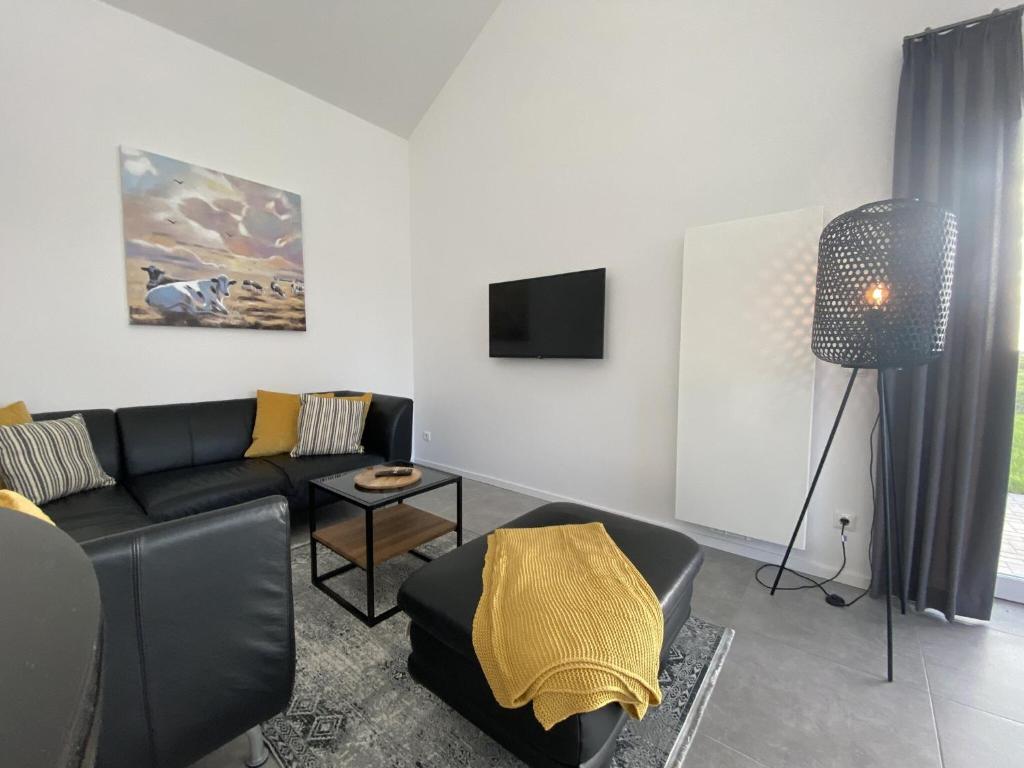 Kuh Blick Ferienhaus Sehestedt photo 2
