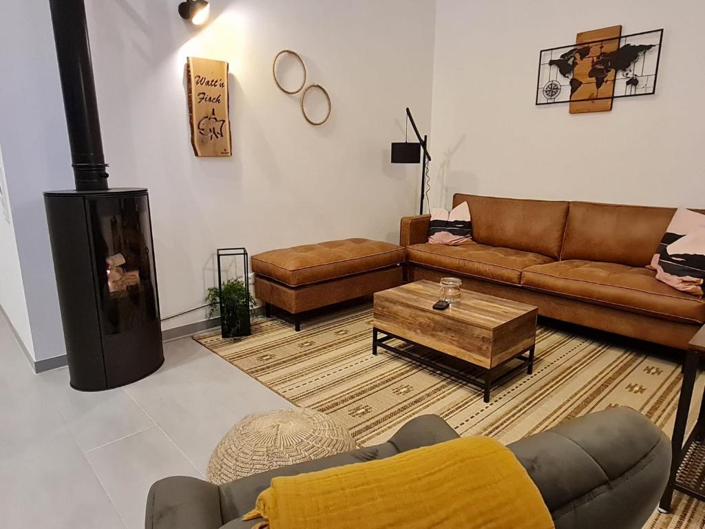 Watt'n Fisch Ferienhaus Sehestedt photo 2