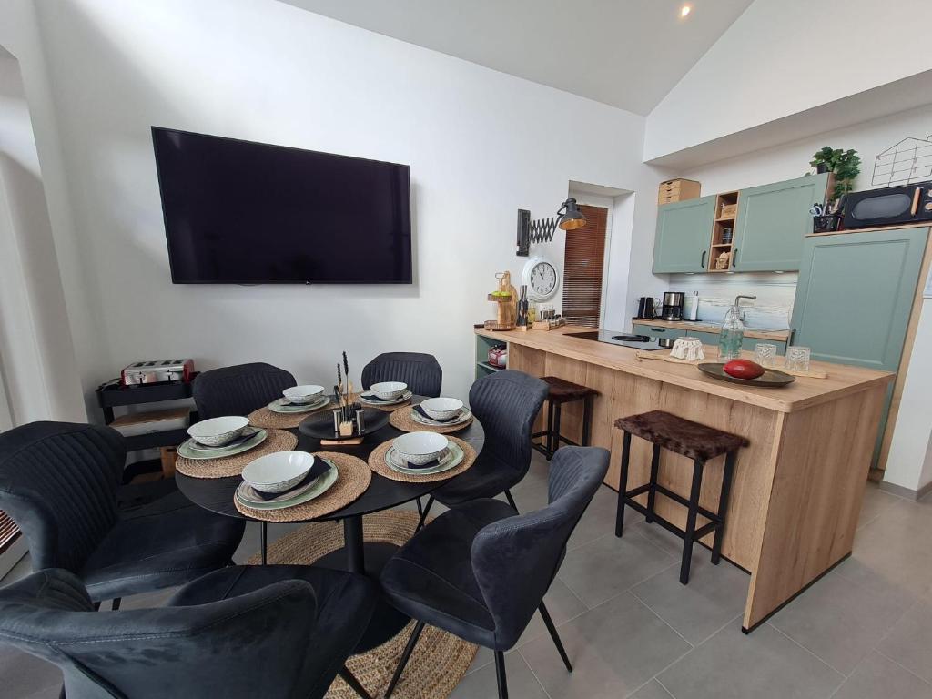 Watt'n Fisch Ferienhaus Sehestedt photo 3