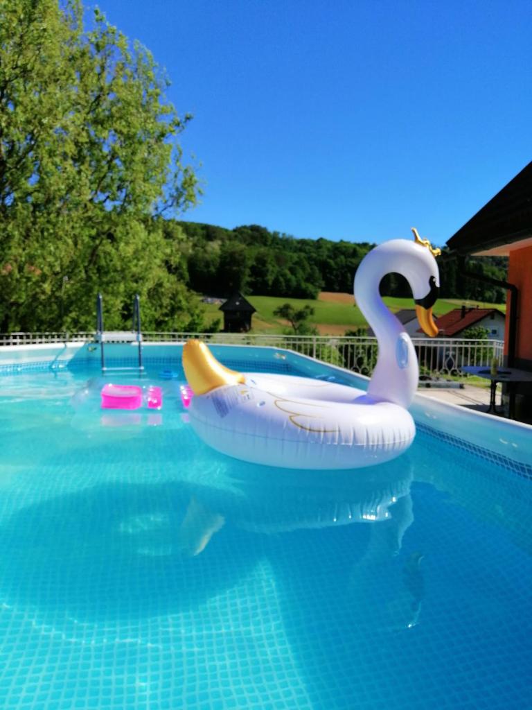 Apartment Tina with Seasonal Pool