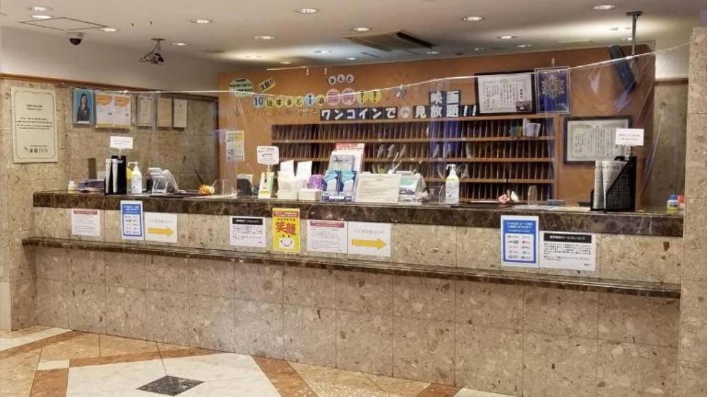 Toyoko Inn Osaka Shinsaibashi Nishi photo 1