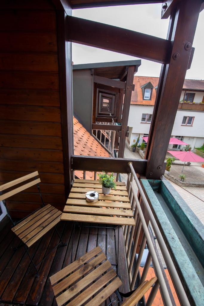 Hotel Lamm Room Type - Superior Double Room with Balcony