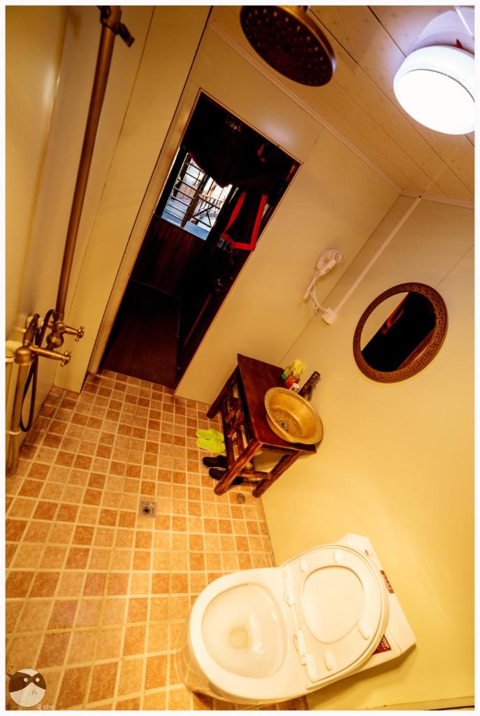 Двухместный (Двухместный номер с 2 отдельными кроватями), Yi's Hostel