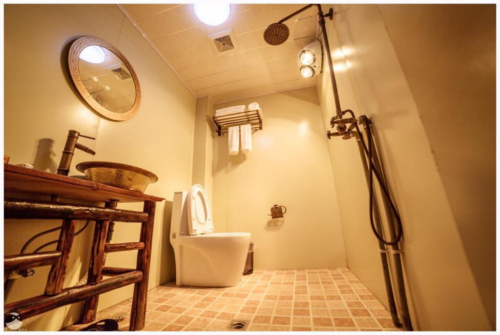 Двухместный (Двухместный номер с 2 отдельными кроватями), Yi's Hostel