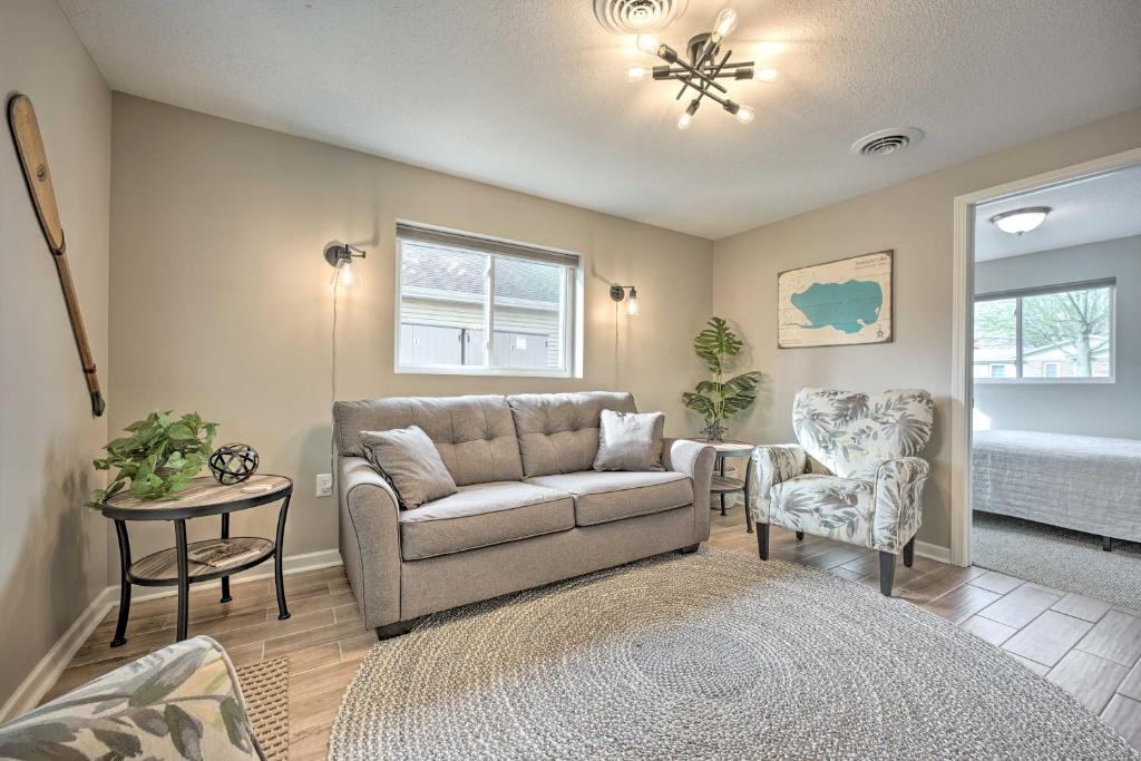 Waterfront Syracuse Home with Patio and Fire Pit! photo 3