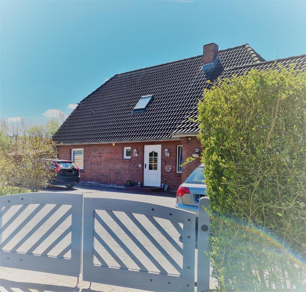 Ferienhaus Käthchen am Deich vor den Toren von Sylt