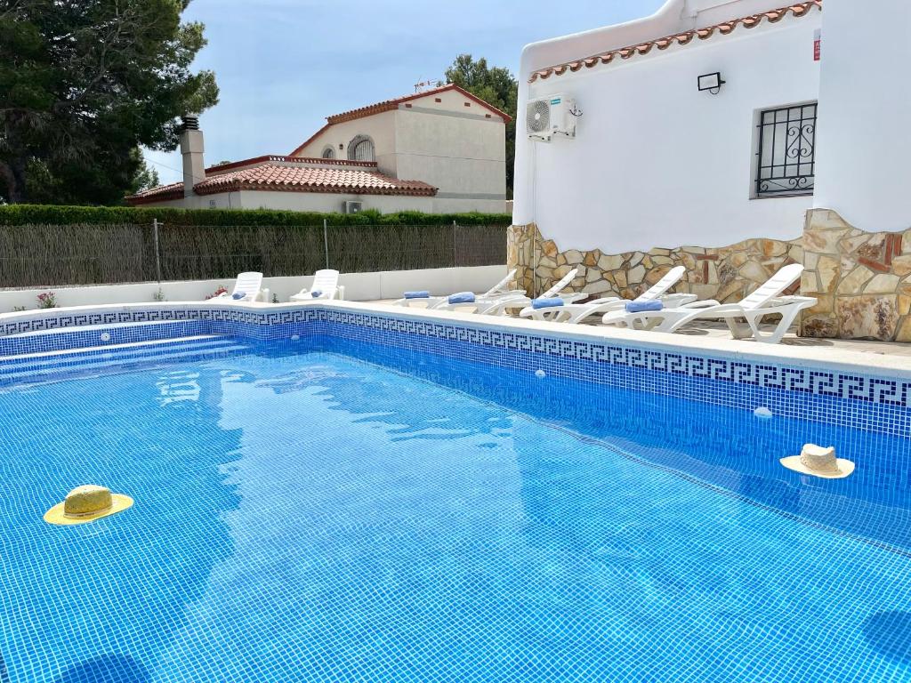 Villa Escaleta Costa dorada piscina privada,barbacoa photo 1