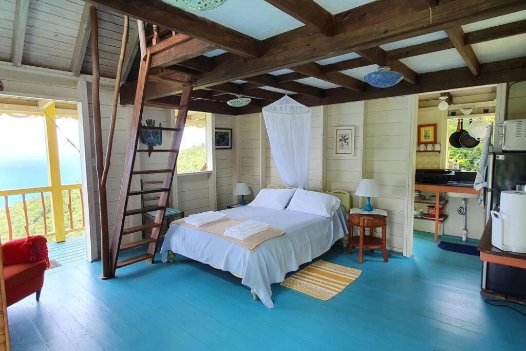 Traditional West Indian cottage on Good Moon Farm photo 1