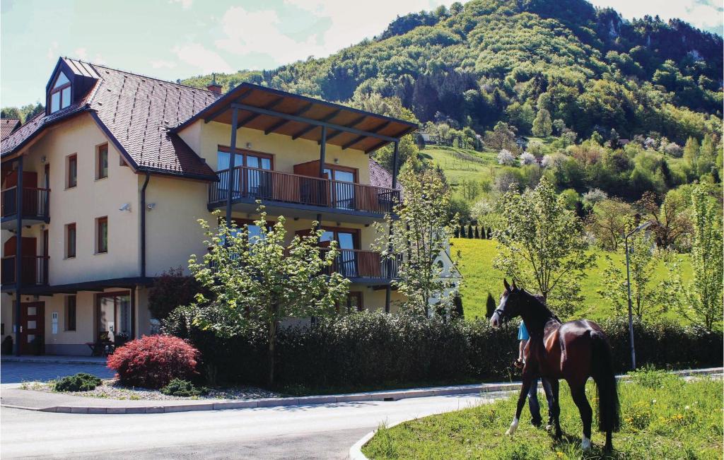 Awesome Apartment In Lasko With 1 Bedrooms, Wifi And Outdoor Swimming Pool