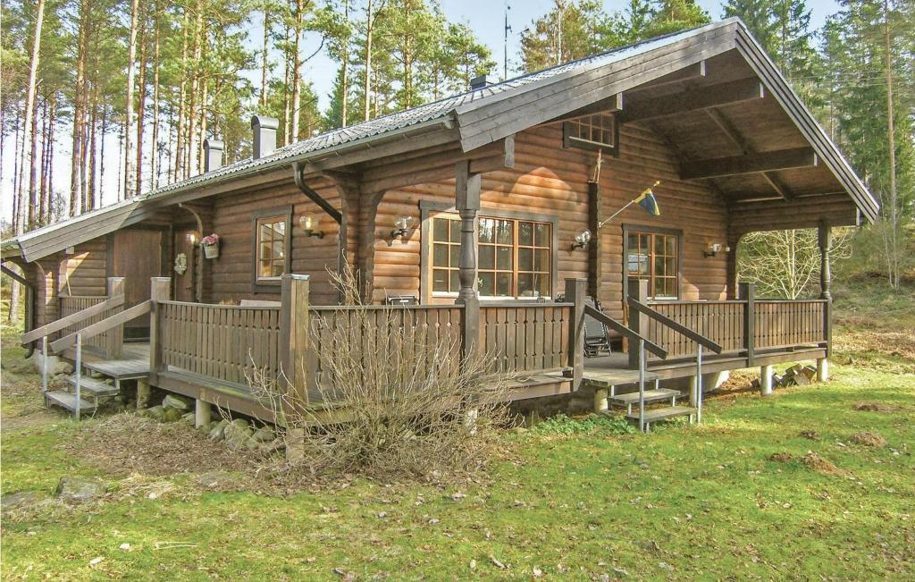 Amazing Home In Vaggeryd With 3 Bedrooms And Wifi