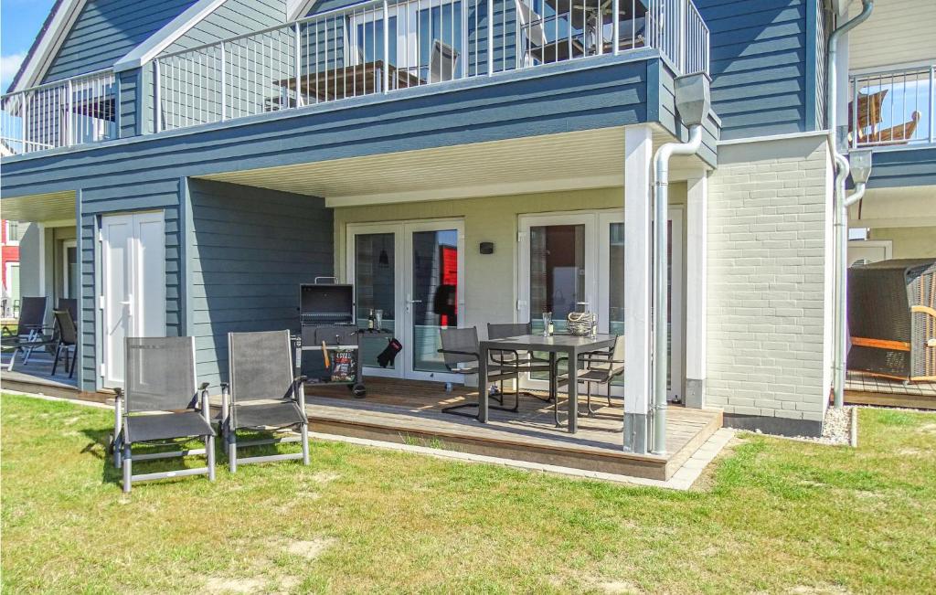 Stunning Apartment In Bsum With 2 Bedrooms, Sauna And Wifi