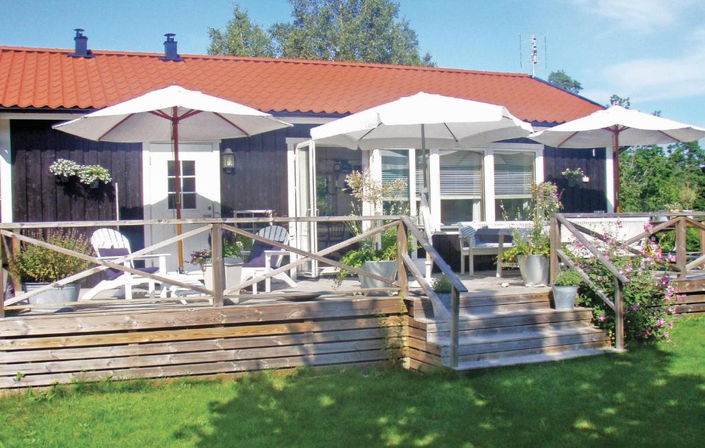 Nice Home In Lrbro With 2 Bedrooms And Wifi