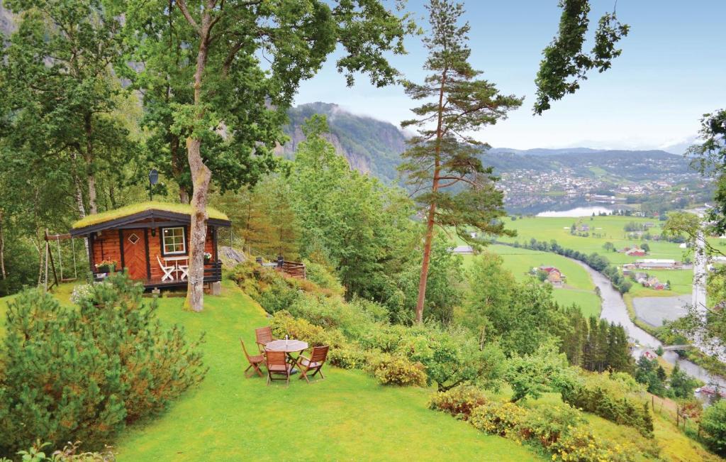 Beautiful Home In Norheimsund With Wifi photo 3