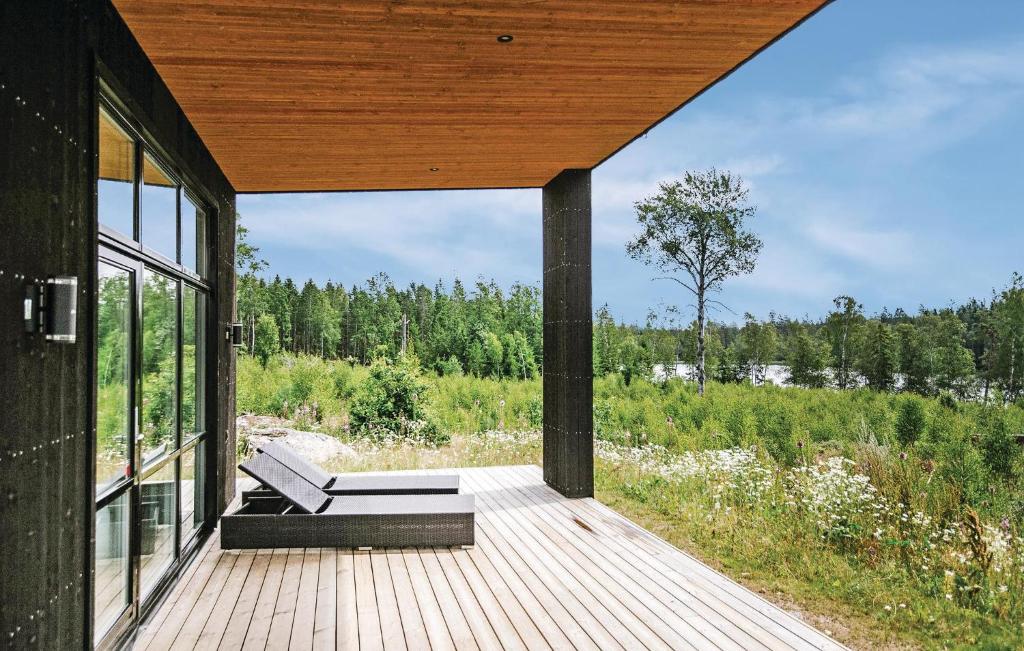 Amazing Home In Holmsj With 3 Bedrooms, Sauna And Wifi