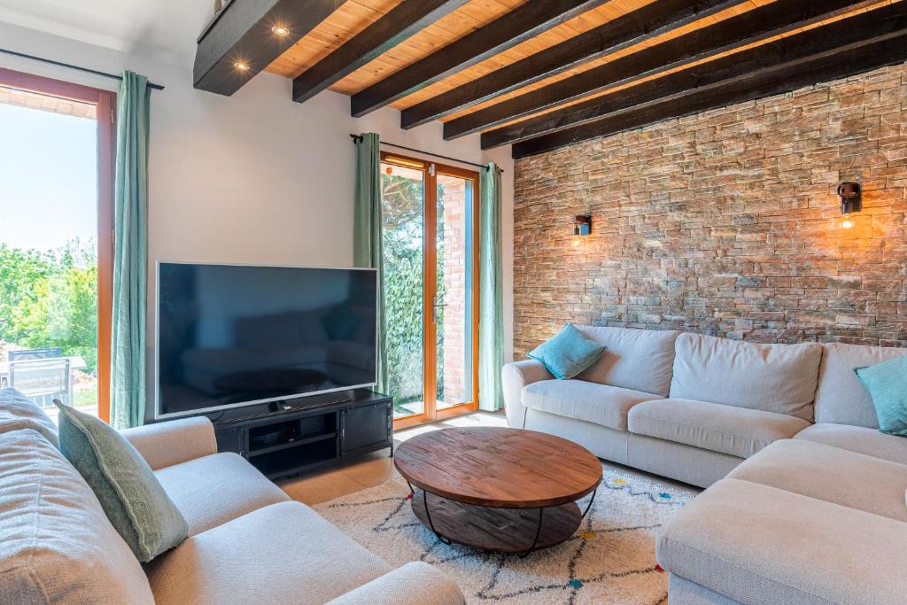 Superbe maison avec piscine et jacuzzi dans les dunes photo 1